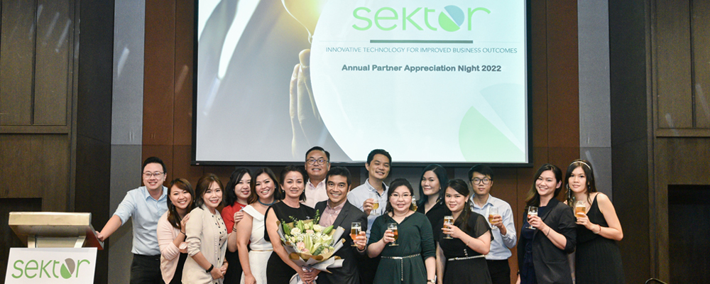 Sektor Malaysia Partner Dinner 2020