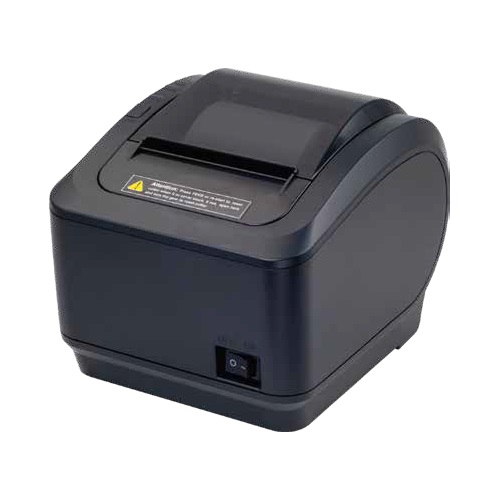 Element RW55 Thermal Receipt Printer, 80mm USB, Ethernet, Serial, Black