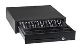 VPOS CASH DRAWER VK4102 5N 8C 24V BLK