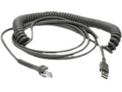 ZEBRA CABLE DATA SCANNER USB-SHIELDED 4.6M CLD