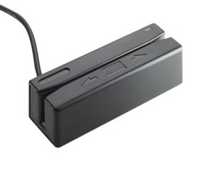 HP Magentic Stripe Reader in Black - USB interface